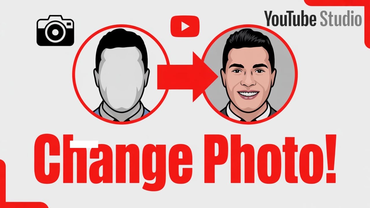 How to Change Your YouTube Account Profile Picture (Step-by-Step Guide ...