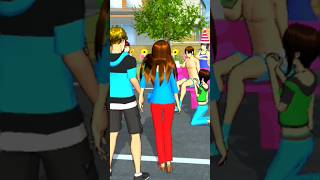 Sakura School Simulator Game Play With Broken Heart