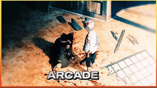 Genya And Sanemi Sad Edit Arcade Demon Slayer