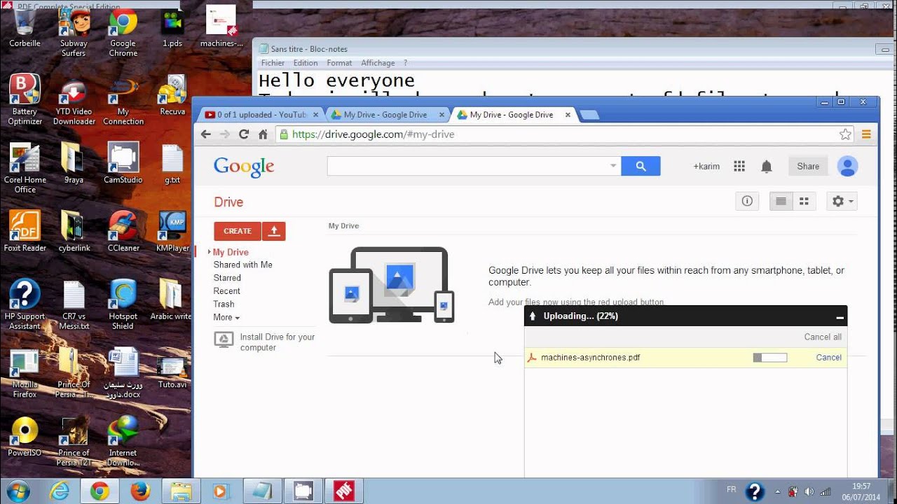 How To Convert pdf to word without software YouTube
