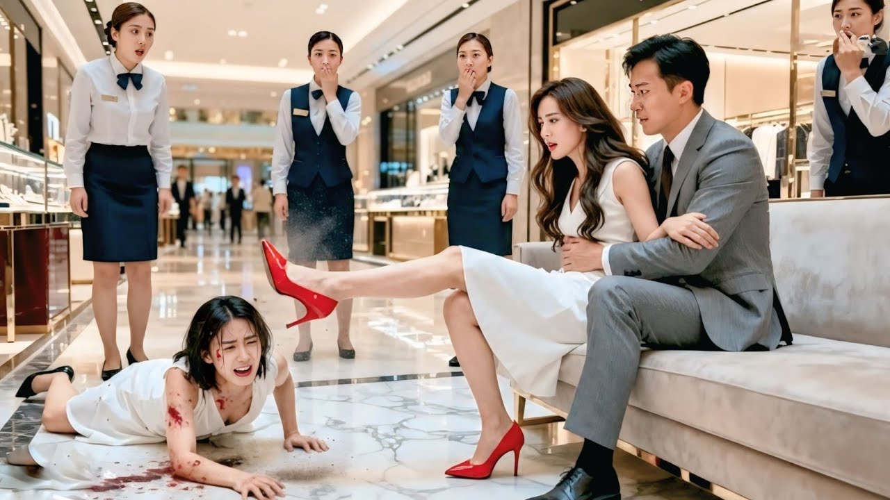 في يوم فرحهم ضربها بالقلم وذلها قدام الناس عشان عشيقته الحامل بابن حرام! 😱💔