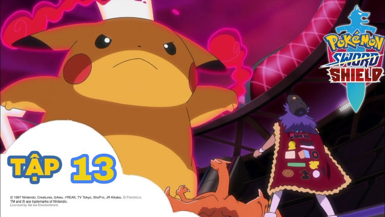 Anime Pokemon Sword and Shield Episode 13 Preview - YouTube