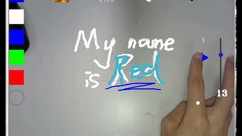 Finger tracking with two camera