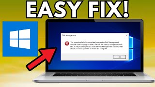 How to Fix Disk Management Console View Is Not up to date issue