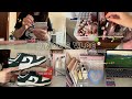 \VLOG/学生の夏休みの過ごし方👙✨🍀ネイルをオフしに行く日💅🏼誕生日プレゼントの開封🎀夏休み最終日の過ごし方🥤コスメ収納の整理