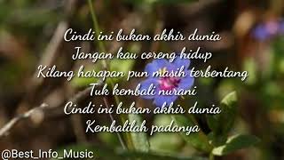 Cindi  Dewa 19 lirik