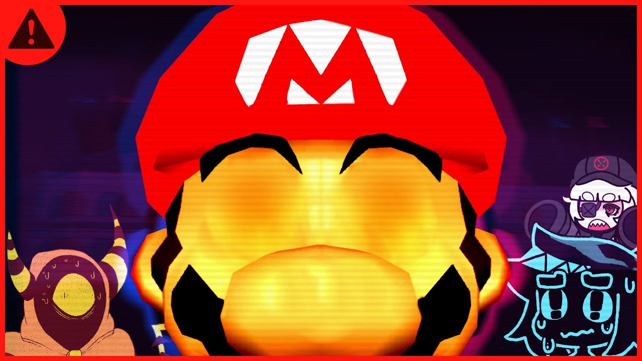 Exploring Super Mario 64's Haunted Beta | B3313