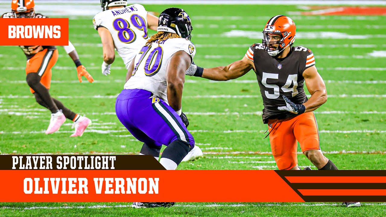 Player Spotlight: Olivier Vernon | Cleveland Browns
