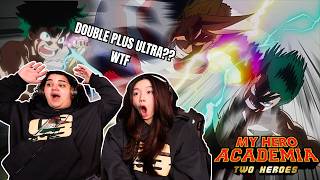 Celebrity DOUBLE PLUS ULTRA IS INSANE! | My Hero Academia Two Heroes | FIRST TIME REACTION Wealth