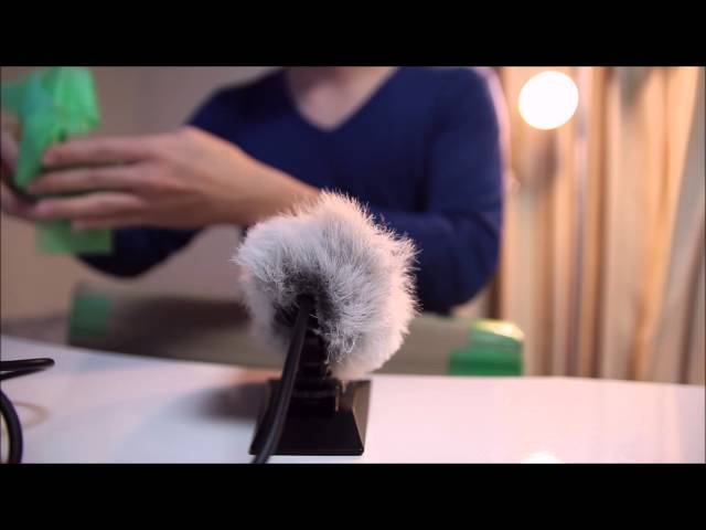 【ASMR】king Fotopro C-4i 梱包の開封音編(三脚です)♪ Opening Sounds (3D, Ear-to-ear, Whisper, Soft spoken)【音フェチ】