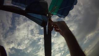 Jump #179 @ Skydive Alabama : C182 exit and solo sit fly