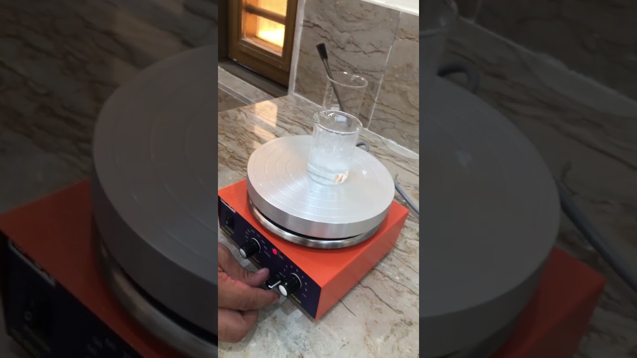 مختبر الكيمياء العضوية العملي، التجربة الخامسة، اعادة البلورة 22/6/2021.