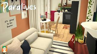 My First Tiny House in Paralives✨ | ASMR speedbuild