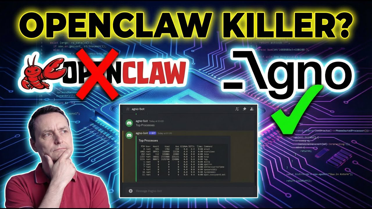 Stop Using OpenClaw! Use Agno a Lightweight AI Agent Alternative Instead