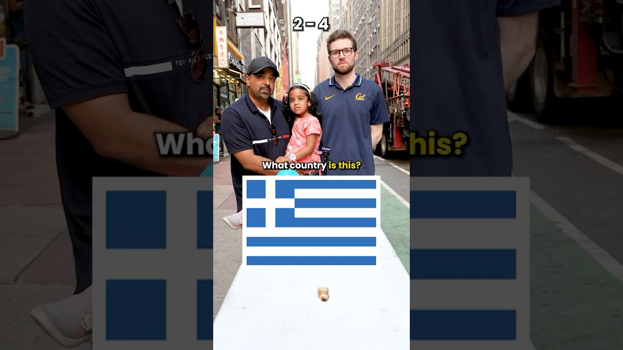 Only a Genius Can Answer All of These Country Flags 🧠 @🌎 Amazing Riya  vs @jakelyonsgeo