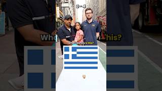 Only a Genius Can Answer All of These Country Flags 🧠 @🌎 Amazing Riya vs @jakelyonsgeo