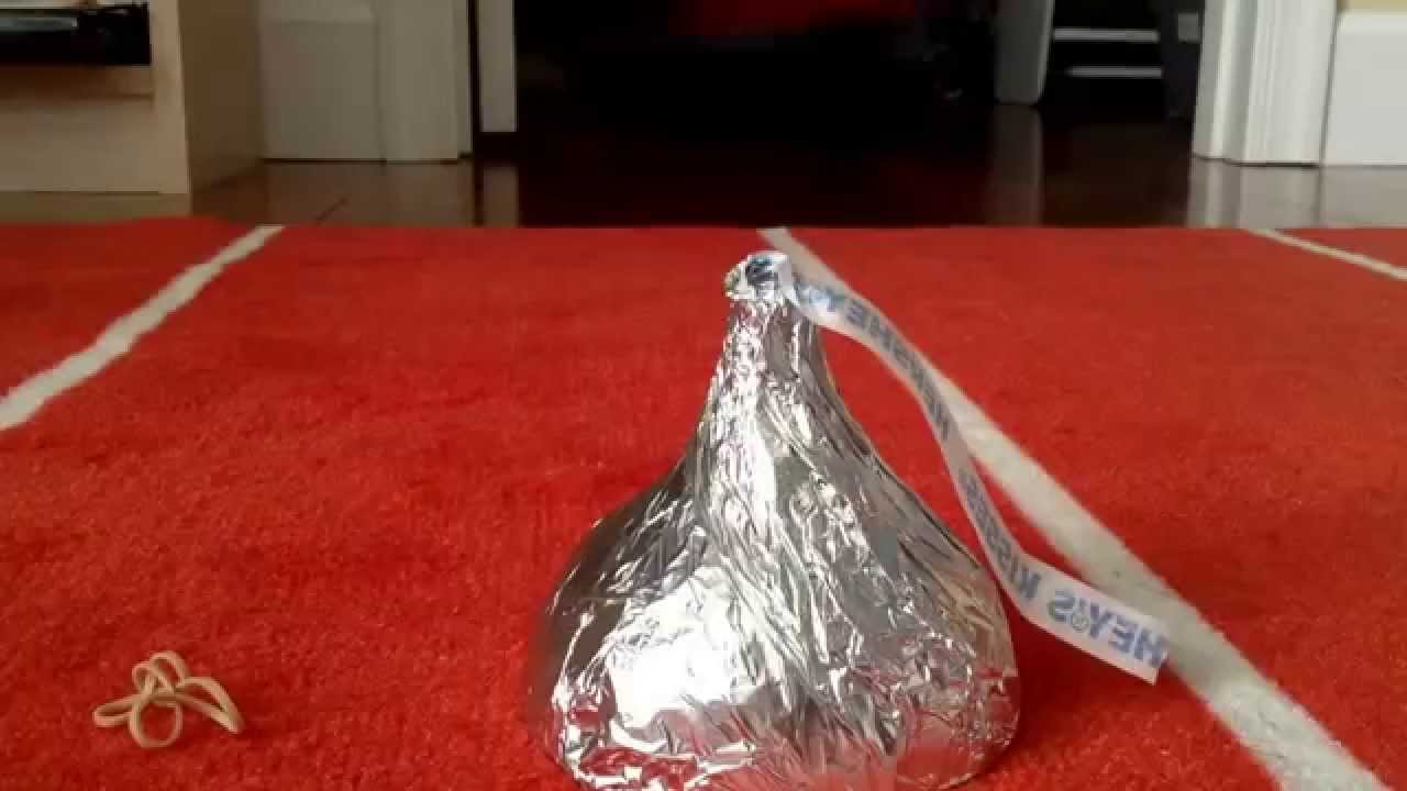 How To Make A Giant Hershey Kiss Decoration