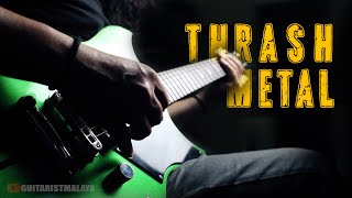 Download Lagu Thrash Metal | Besi Balu Besi Bani - Guitarist Malaya MP3