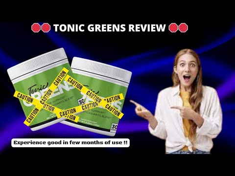 TONIC GREENS – ((⛔❌WATCH OUT!!❌⛔)) – Tonic Greens Review – TonicGreens Reviews – Tonic Greens Herpes