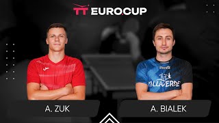 12:40 Arkadiusz Zuk - Artur Bialek 05.12.2025 | TT Euro.Cup Poland Elite.