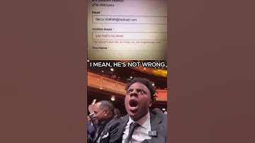 Technically He’s Right… But the Website Said No