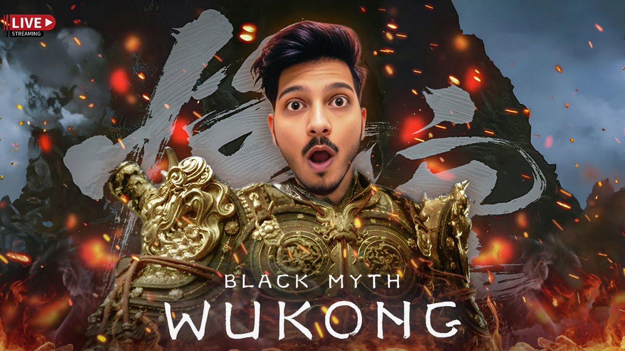 Chapter 3 Begins! 😈 Black Myth Wukong LIVE 🔴