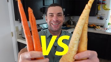 Carrots vs Parsnips: What