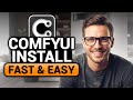 How To Install Comfyui (FREE) | EASY FULL GUIDE | Comfyui Install | Install Comfyui