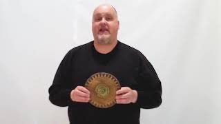 Lot - Vikings Ubbe Jordan Patrick Smith Screen Used Sunboard Ep 613