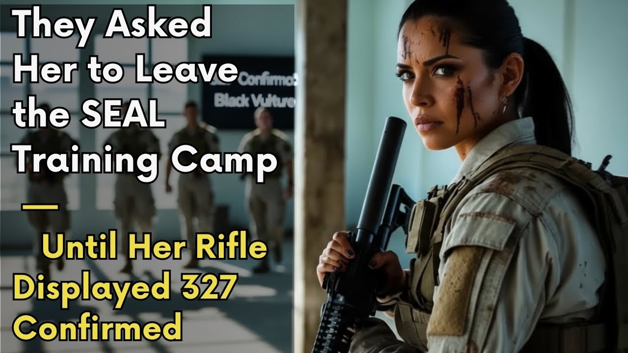 They Asked Her to Leave the SEAL Training Camp — Until Her Rifle Displayed 327 Confirmed