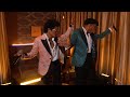 Bruno mars anderson paak silk sonic  leave the door open live from the bet awards