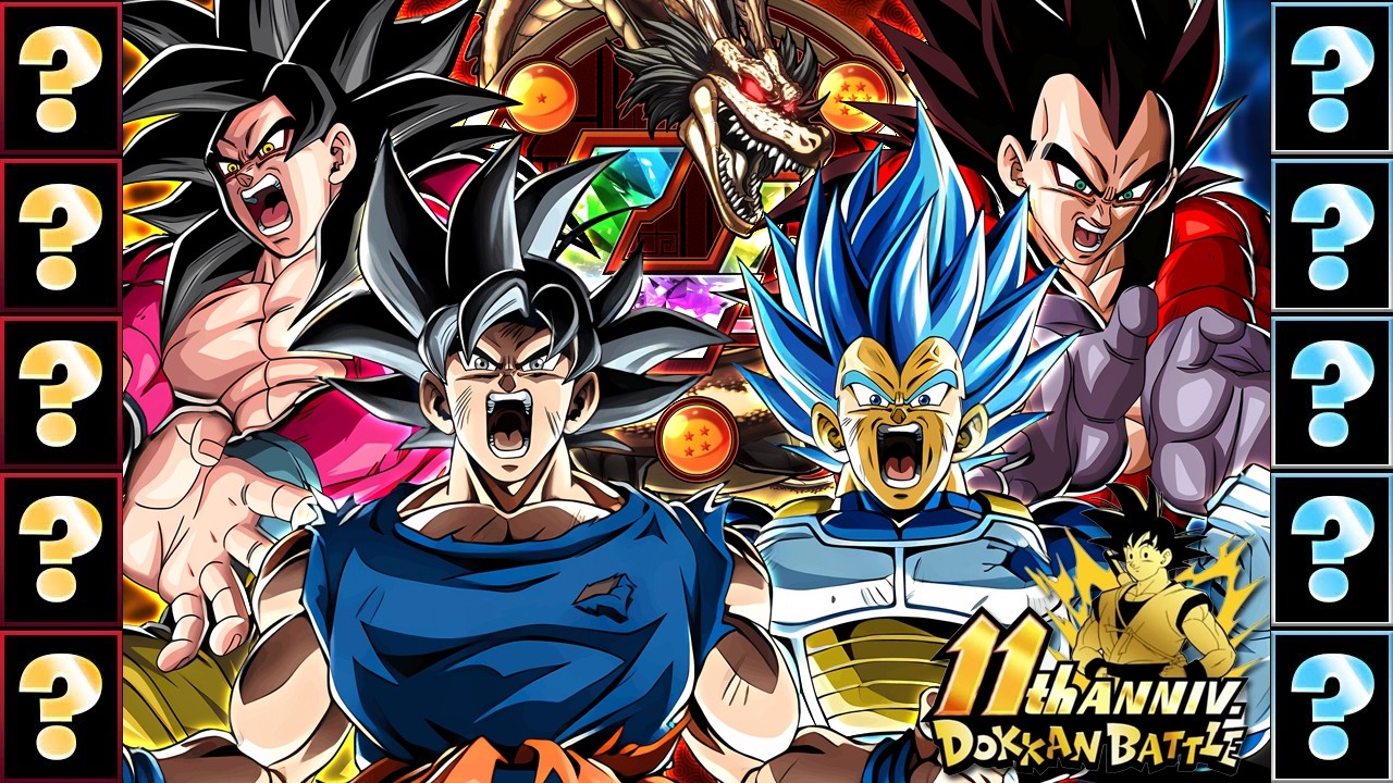 11TH ANNIVERSARY PART 2!! TOP 10 LRS IN DOKKAN TIER LIST! FEBRUARY 2026! (Dokkan Battle)