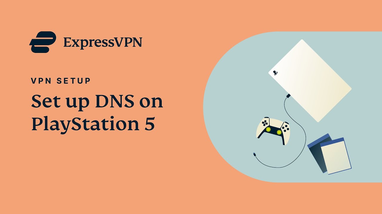 How do I setup a VPN on PS5 ExpressVPN?