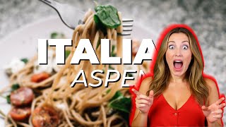 5 ITALIAN RESTAURANTS 🤩 in Aspen That Will Make You Go WOW! COLORADO