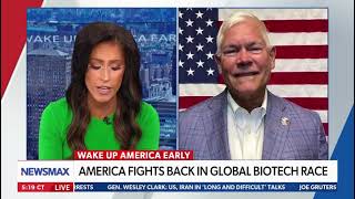 Congressman Sessions Joins NewsmaxTV Wake Up America Early