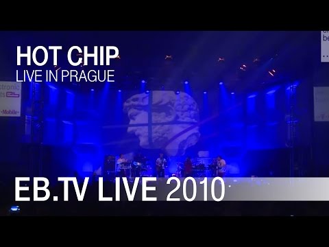 Hot Chip - Boy From School (Prague 2010)