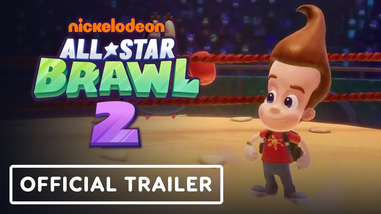 Nickelodeon All-Star Brawl 2 - Official Jimmy Neutron Spotlight Trailer ...
