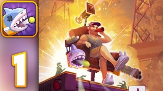 Chill & Kill: Zombie Idle TD - Walkthrough Gameplay Part 1 - First Look (Android) screenshot 4