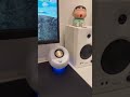 CREATIVE SPEAKER PEBBLE PRO ลำโพง 2.0 บูลทูธ 5.3 สีขาว เชื่อมต่อผ่าน USB-C พร้อมไฟ RGB