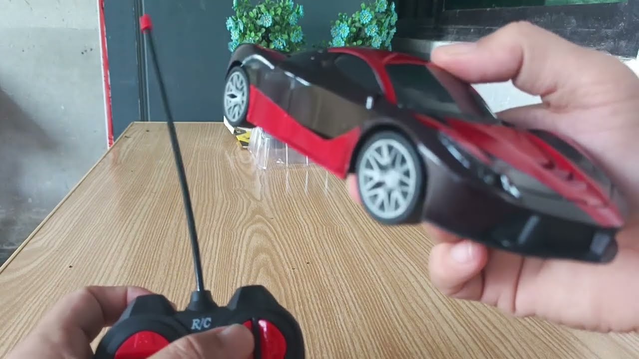 Lamborghini Aventador RC ASMR Car unboxing, Ferrari RC car unboxing, Satisfying videos,  speed Test.