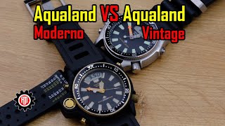 Comparativa Citizen Aqualand Vintage C026 vs Moderno JP2000-08e