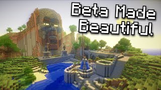 This Mod is the Most Polished Beta Minecraft Experience