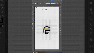 How to design monogram logos in any shape using the shape builder tool in Adobe illustrator