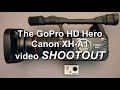 HD Hero SHOOTOUT: Canon XH-A1 HDV vs. GoPro HD HERO