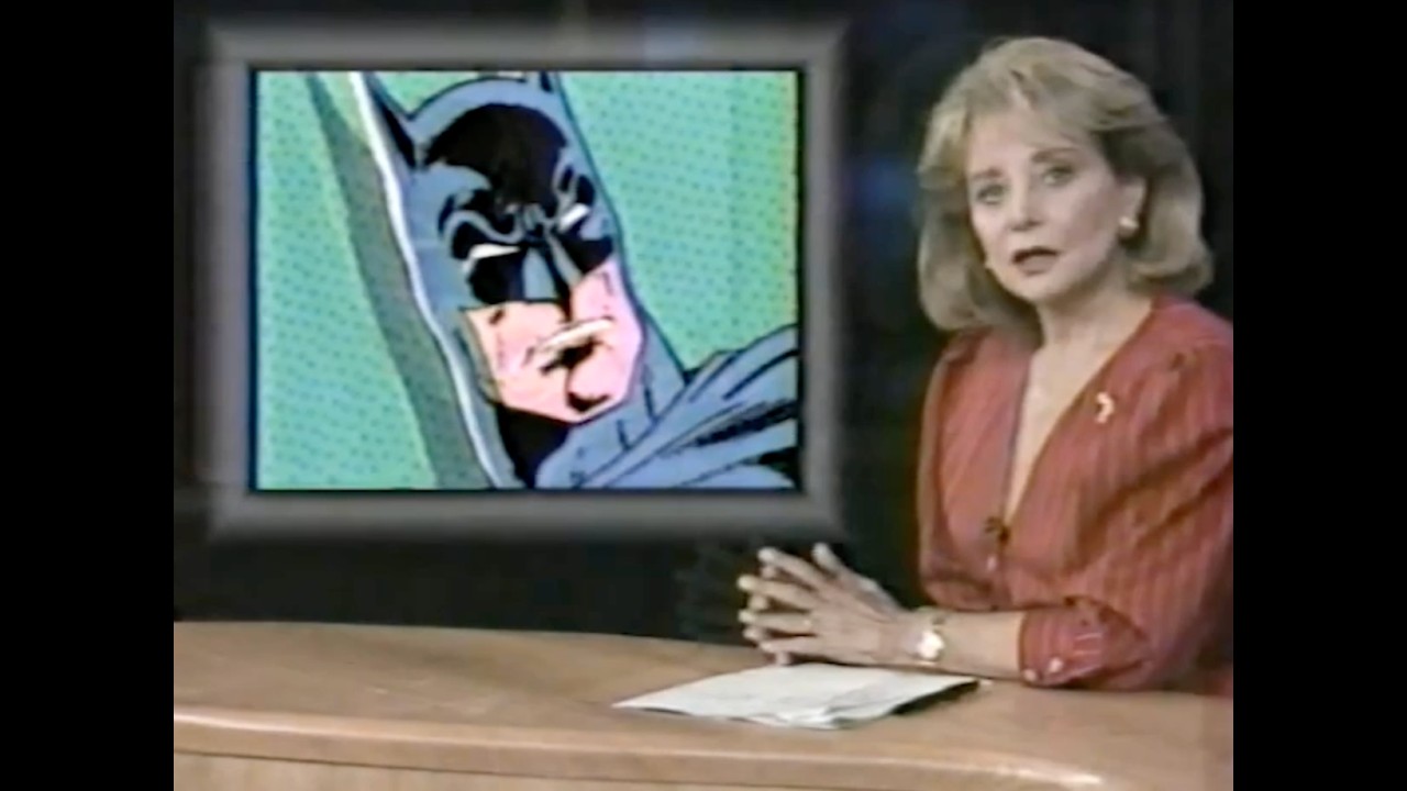 BATMAN PREVIEW on ABC's 2020. June 1989. Prior to Batman 89's release ...