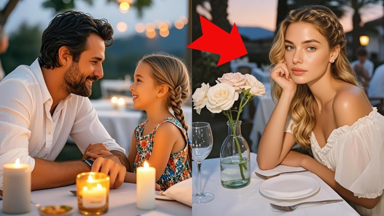 The Millionaire Woman Saw a Single Dad Get Abandoned on His Date – Her Act Left Him Speechless