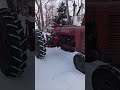 Farmall M Running