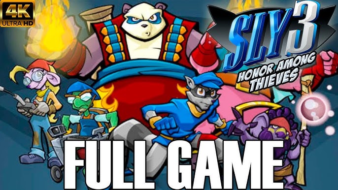 Sly 3: Honour Among Thieves PS2 Video Games Bahrain – Gamer's Haven