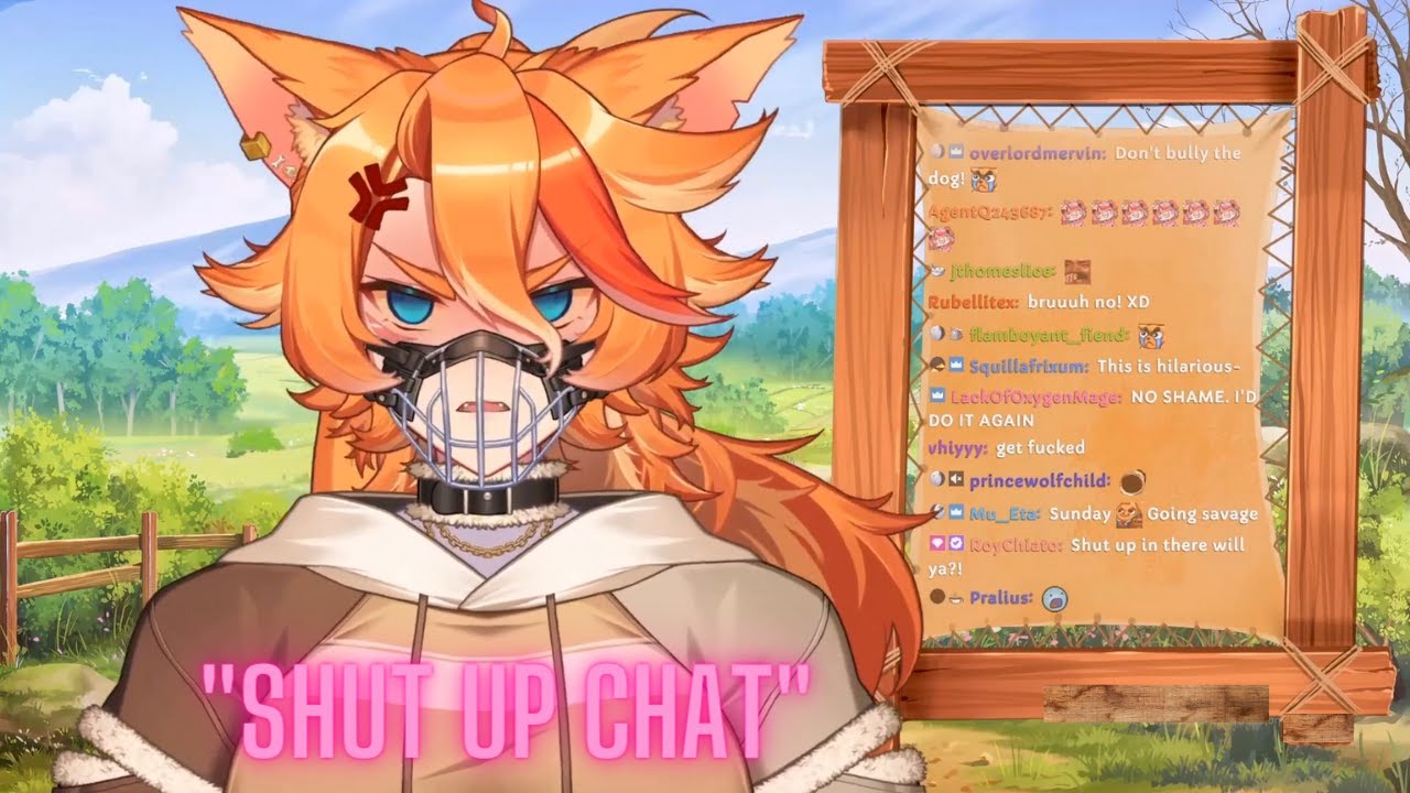 Buff provoked chat's wrath