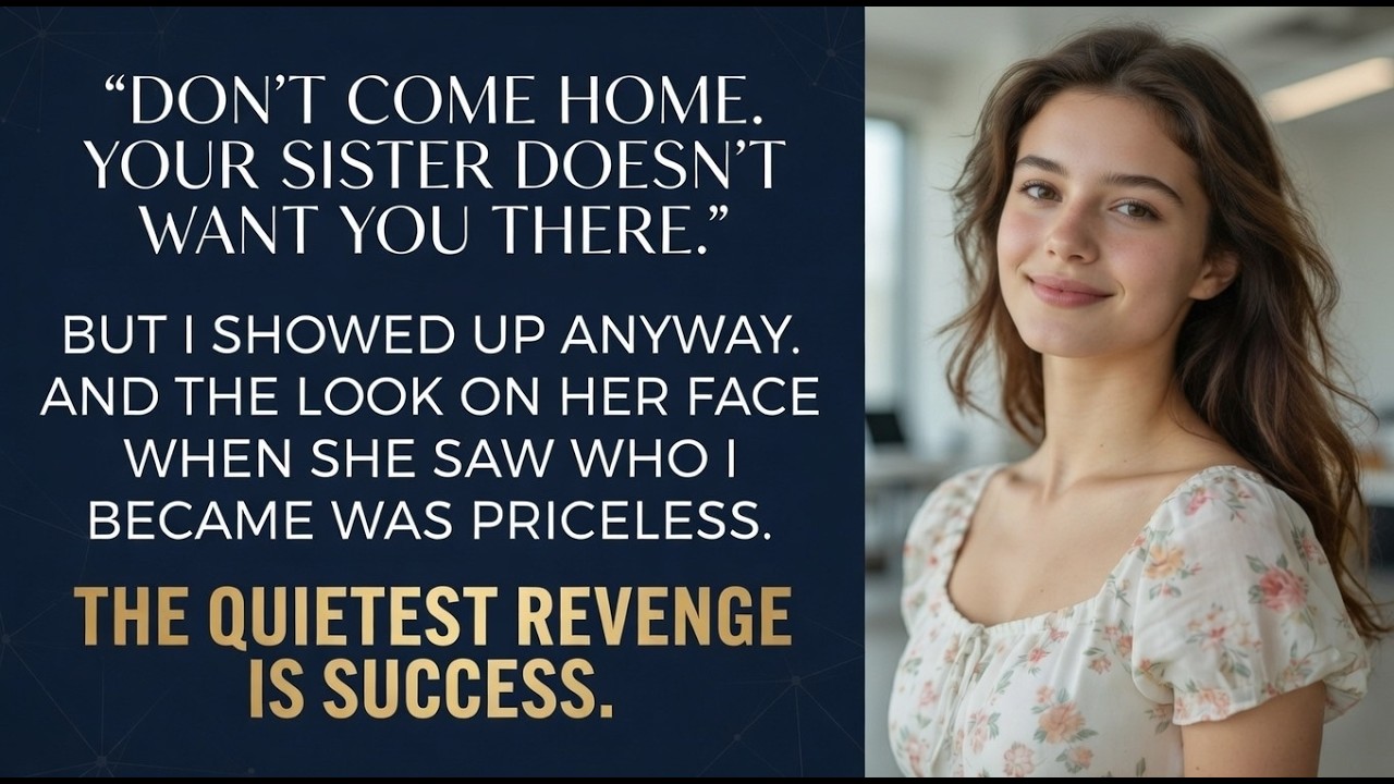 Don't Come Home, Your Sister Doesn't Want You There